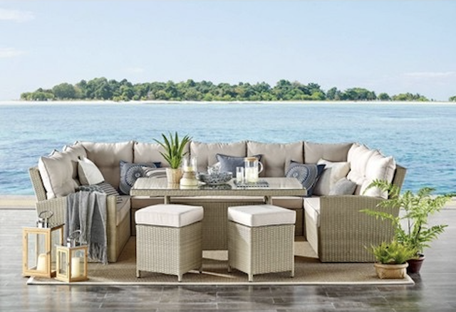 rotin, salon, de, jardin, meubles, en, résine, tressée, mobilier, exterieur, maroc, rabat, marrakech, casablanca, agadir, tanger, paris, france